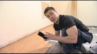 DIY How to lay laminate flooring  with Craig Phillips [upl. by Sil]