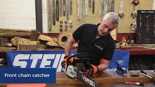 Reaseheath Masterclasses Chainsaw Maintenance Introduction [upl. by Ev731]