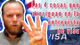 ¿Quiere saber cómo calificar para la visa Americana Aprenda estas 4 cosas [upl. by Madison]