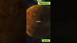 Earth vs Venus Planetary Showdown in Space earth science space [upl. by Arramas]