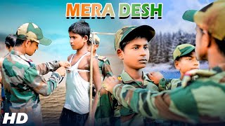 Desh Mere Part 1  Indian Army Most popular Short film  Dooars Films Vlog [upl. by Gretna]