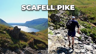 How to do the Scafell Pike from Wasdale Head Green Hike [upl. by Gilboa]