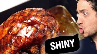 Smoky Glazed Ham  Scrumptious Family Meal [upl. by Ydissak]