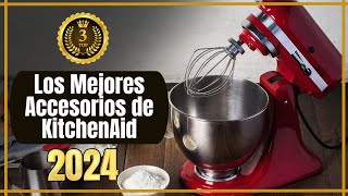 Cocina como un Profesional con estos Increíbles Accesorios del KitchenAid [upl. by Lleval]