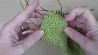 Kelleys Sock Knitting Class  Toe Decrease [upl. by Ydarg]