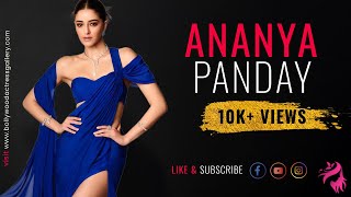 Ananya Pandey  Bollywood Hot Indian Actress Video Gallery [upl. by Karl]