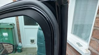 How to fix rubber door seals on cars [upl. by Naujd429]