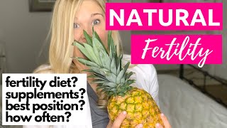 Optimizing Your Natural Fertility A Fertility Doctor Explains How to Get Pregnant Naturally [upl. by Nodlehs528]