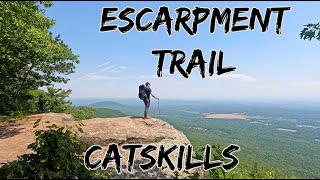 Escarpment Trail  Catskill Mountains [upl. by Lowney]