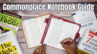 Build A Second Brain with Commonplace Notebooks A Complete Guide [upl. by Karlin]