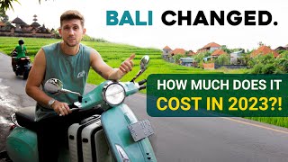 How Much Does it COST to LIVE IN BALI INSANE 2023 Update [upl. by Astto]