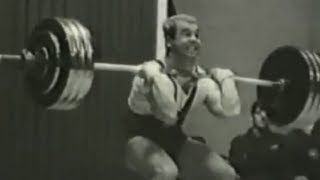 1962 World and European Weightlifting Championships 75 kg class [upl. by Tartaglia]