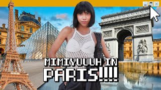 MY PARIS VLOG  mimiyuuuh [upl. by Grega]