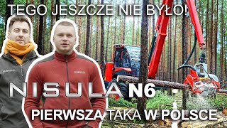 Już jest Pierwszy harwester Nisula N6 w Polsce PRZEKAZANIE MASZYNY część 12 [upl. by Llenreb923]