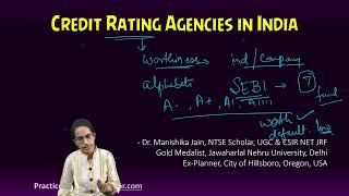 Credit Rating Agencies in India Credit Rating Vs Credit Score  Economics  Examrace  Finance GS [upl. by Nylle426]