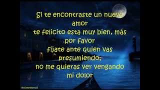 Marco Antonio Solis Y Los Bukis Tu ingratitud Letra [upl. by Ertha675]