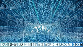 Excision Presents The Thunderdome Nexus Tour 2024 Day 1 [upl. by Lobel]