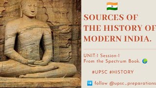 Sources of the History of Modern India Spectrum book [upl. by Johan]