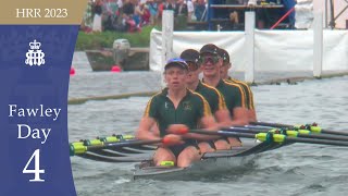 The Windsor Boys School v Sir William Borlases GS Fawley  Henley 2023 Day 4 [upl. by Attenborough]