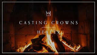 Casting Crowns  Healer Yule Log [upl. by Alleber]