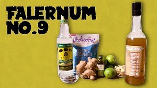 How to Make Falernum No 9  the Homemade Tiki Syrup from Barbados Golden Falernum [upl. by Ahsataj]