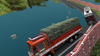 KERALA FLOOD MAP BUSSID BY PLAZZU GAMING [upl. by Kaylil]