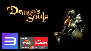 DEMONS SOULS  RPCS3  RYZEN 3 5300U 12GB RAM [upl. by Attelra]