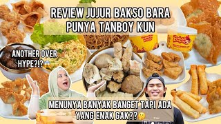 REVIEW JUJUR BAKSO MALANG PUNYA TANBOY KUN OVERHYPE ATAU REAL [upl. by Niamrej]