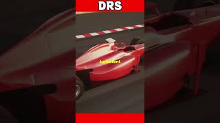 Drag Reduction System DRS shorts TechTuesday f1 formula1 [upl. by Atirahs]