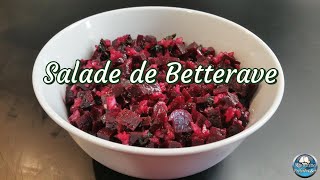 Recette de SALADE de BETTERAVE à ma façon 👌😋 [upl. by Ayanaj]