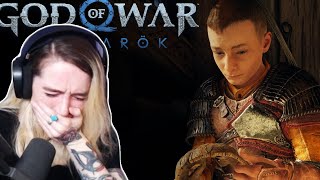 God of War Ragnarök DESTROYED Me  Part 2 [upl. by Yssenhguahs]