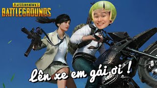 PUBG TỰ DƯNG ĐANG BẮN PUBG MỘT MÌNH THÌ CẬU HẢI THUÊ GÁI [upl. by Arda]