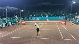 ATP 250 Houston Sriram Balaji  Andre Begemann vs Jordan Thompson  Max Purcell  HLs [upl. by Ardnossak667]