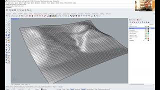 Building a Solid Site Model from Contour Lines in Rhino [upl. by Eseeryt55]