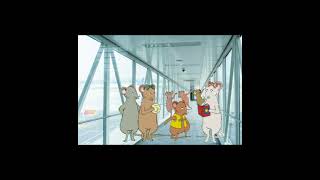 2011 movie Angelina Ballerina Fun Trip flight to fictional Town Acme Acres Tiny toon Adventures [upl. by Gass]