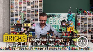 Największe zestawy LEGO Ninjago City  E29 [upl. by Gabbey238]