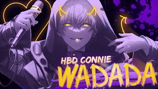 「DT」 WADADA MEP  HAPPY BIRTHDAY CONNIE [upl. by Gnouhp]