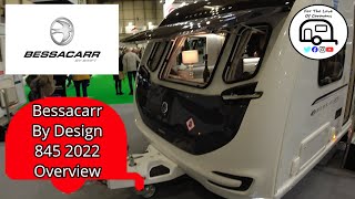 Bessacarr By Design 845 2022 Caravan Overview [upl. by Domonic]