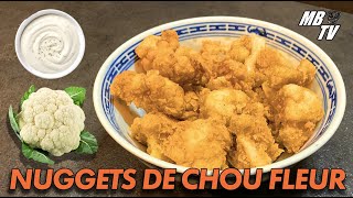 Nuggets de ChouFleur  la Recette Simple et Courmande [upl. by Deer]