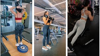 Female Fitness Tiktok Compilation  Fitness Motivation Part 1 [upl. by Emilee]