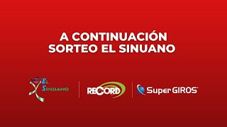 Sorteo El Sinuano Noche 28  Julio  2024 [upl. by Ehsom]