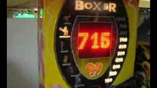 Boxing Machine Contest [upl. by Bodkin]