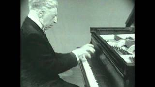 Rubinstein  Chopin Polonaise in A Flat Major Op53 [upl. by Aremaj]