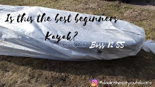 The best beginners Kayak Sundolphin Boss 12 SS [upl. by Dnomra291]