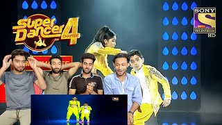 Sanchit Vartika Jha Performance Reaction  Super Dancer 4  सुपर डांसर 4 v2reaction256 [upl. by Noella]