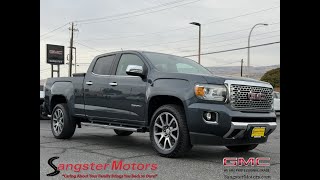 2019 GMC Canyon 4WD Denali Wenatchee Ellensburg Yakima Seattle Spokane WA [upl. by Quartana]