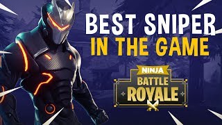 Best Sniper In The Game  Fortnite Battle Royale Gameplay  Ninja [upl. by Tish]