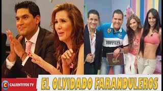 EL fracaso de FARANDULEROS y los programas de farándula [upl. by Helbona]