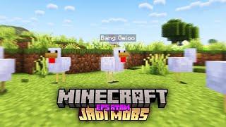 24 JAM Minecraft Tapi Jadi Ayam 🐔 [upl. by Yelnek]