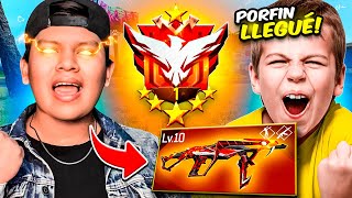 SOLO PUEDO USAR LA MP40 EN FREE FIRE 😨 [upl. by Haliled]